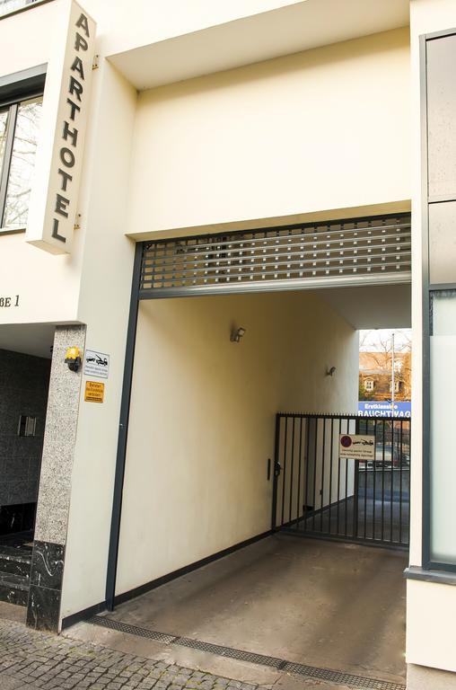 Aparthotel Christie Berlin Dış mekan fotoğraf