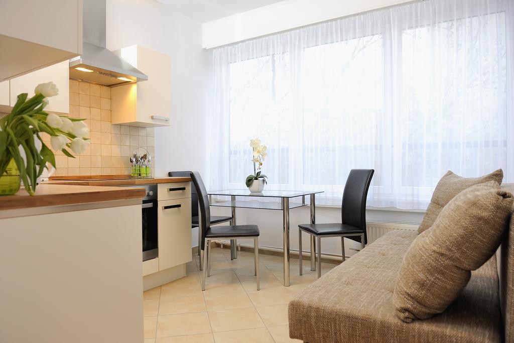 Aparthotel Christie Berlin Oda fotoğraf