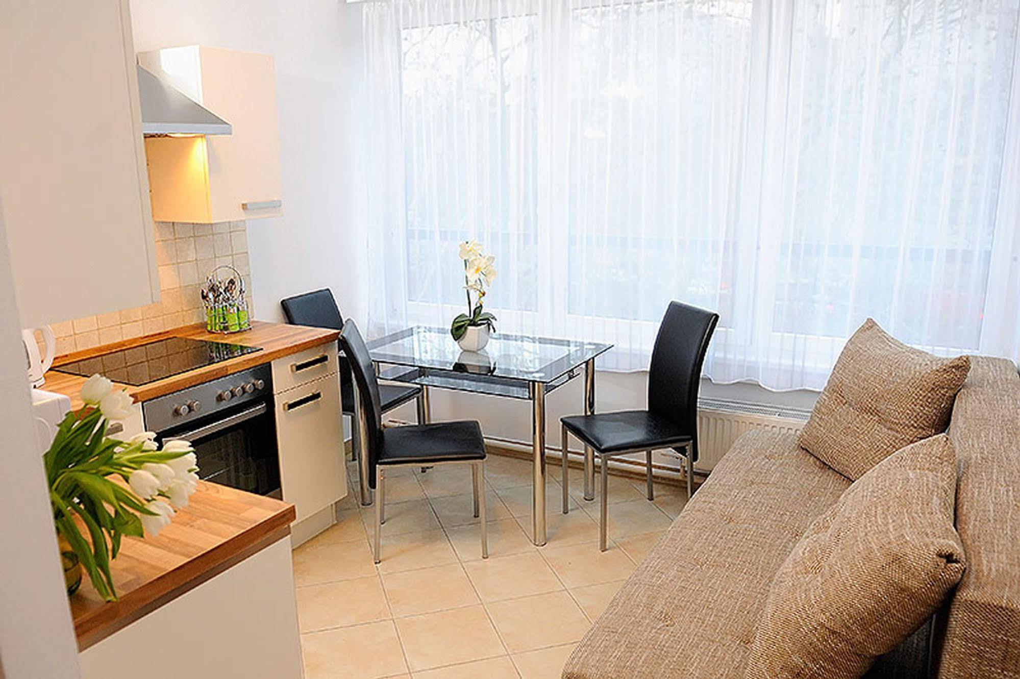 Aparthotel Christie Berlin Dış mekan fotoğraf