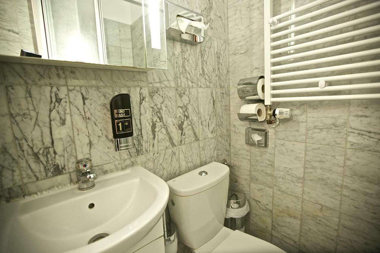 Aparthotel Christie Berlin Oda fotoğraf
