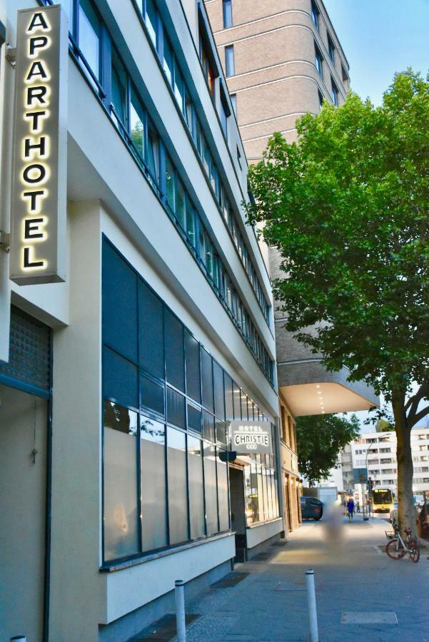Aparthotel Christie Berlin Dış mekan fotoğraf