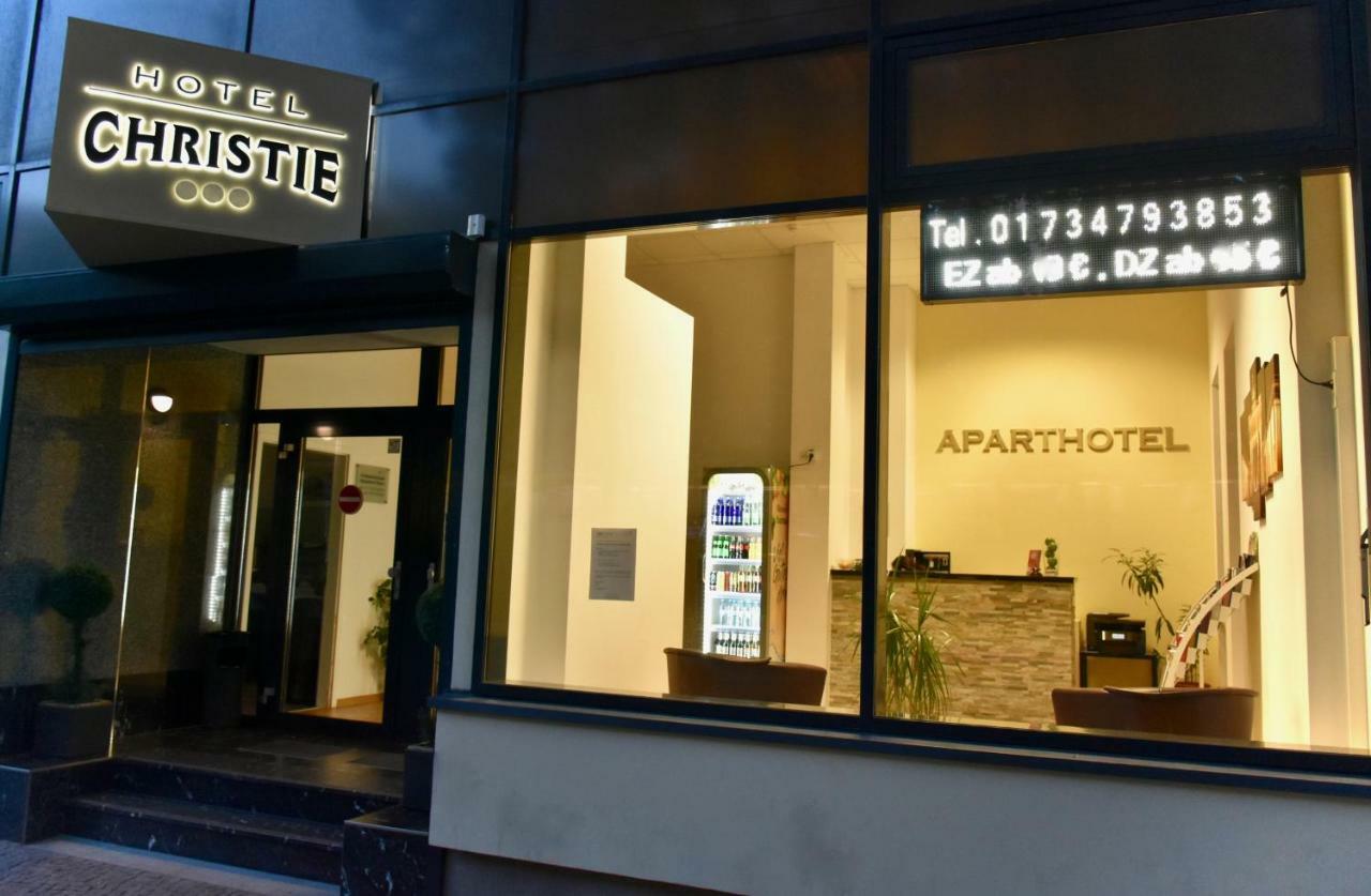 Aparthotel Christie Berlin Dış mekan fotoğraf