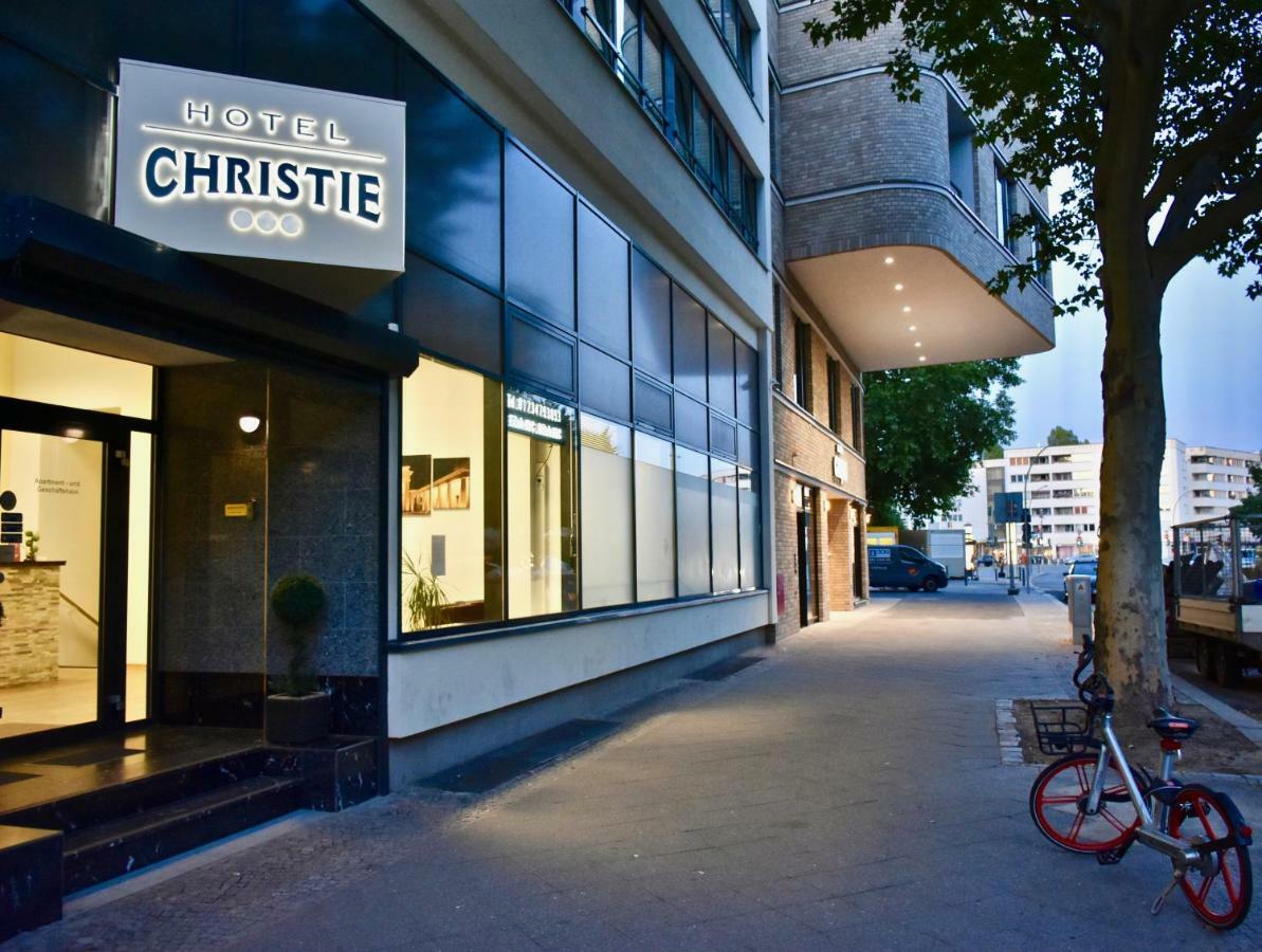 Aparthotel Christie Berlin Dış mekan fotoğraf