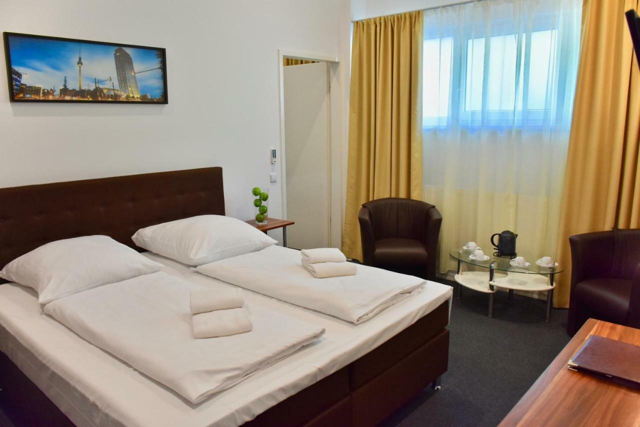 Aparthotel Christie Berlin Dış mekan fotoğraf