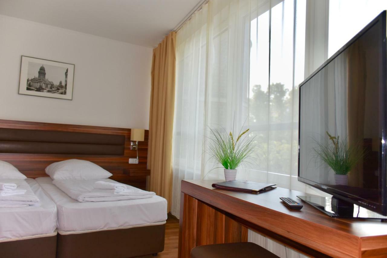 Aparthotel Christie Berlin Dış mekan fotoğraf