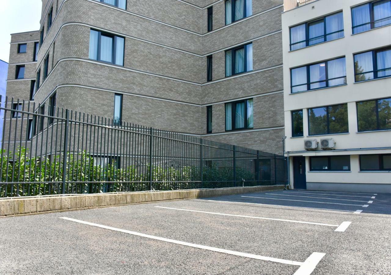 Aparthotel Christie Berlin Dış mekan fotoğraf