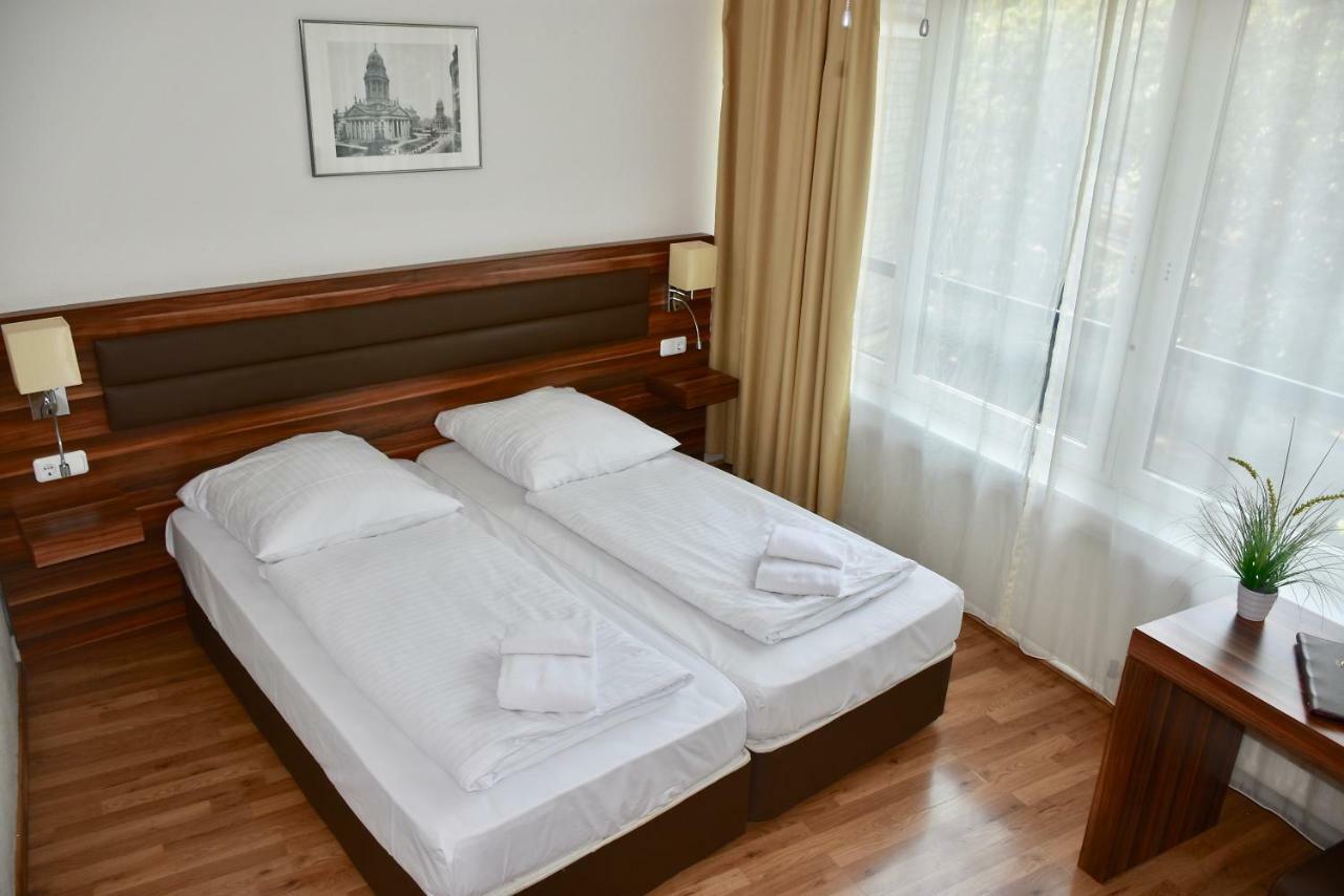Aparthotel Christie Berlin Oda fotoğraf