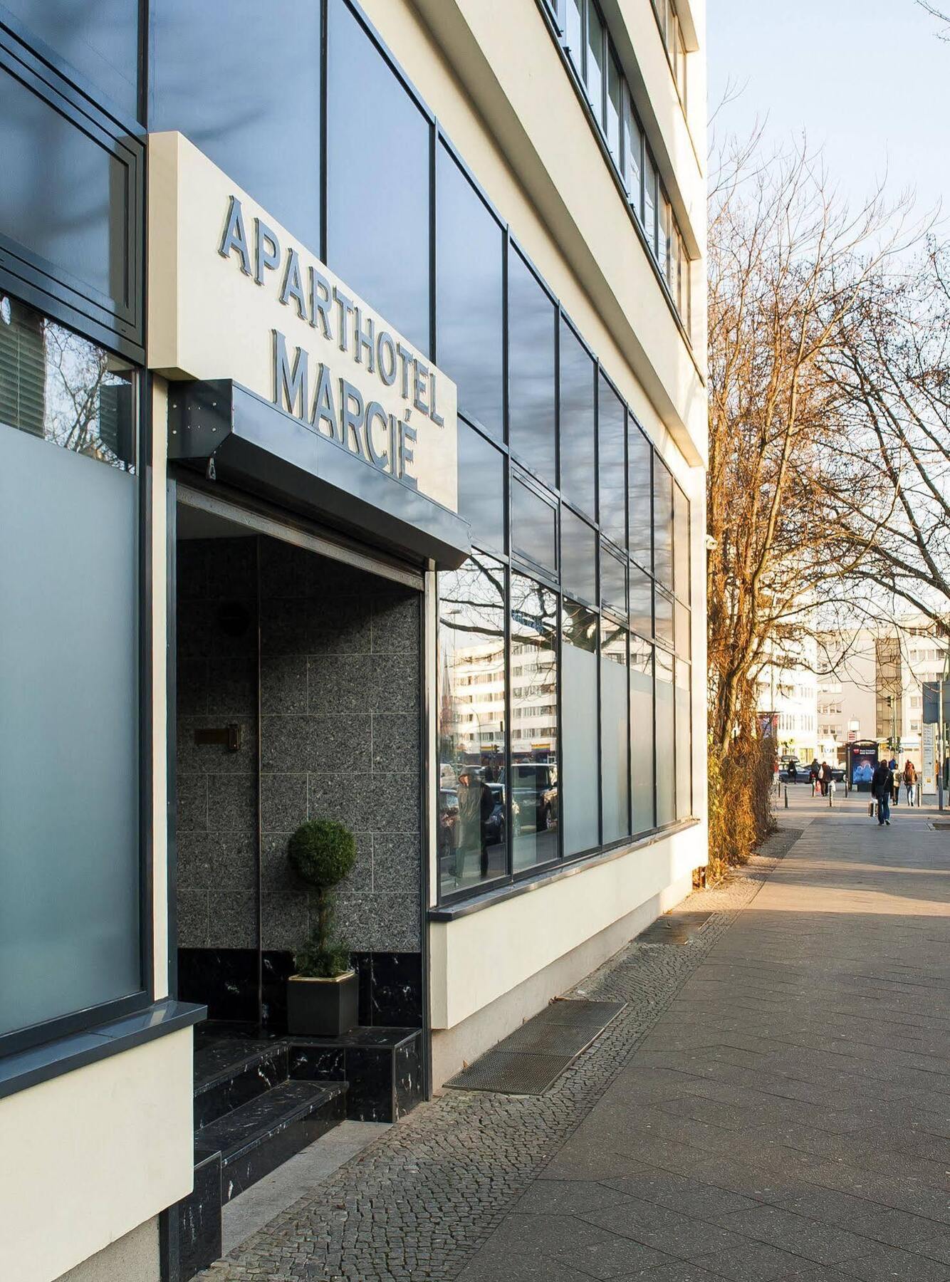 Aparthotel Christie Berlin Dış mekan fotoğraf